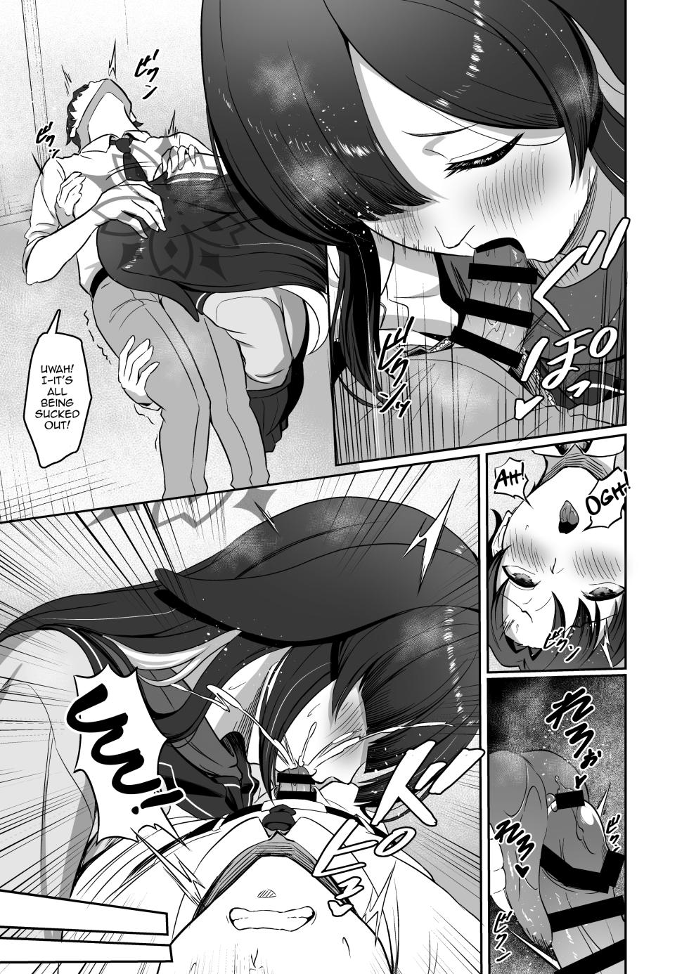 [CAISSON (Yukimura Yukio)] Tsukuyo-ryuu Ninpo Shinchousa Sakusei Jutsu (Blue Archive) [English] [mysterymeat3] [Digital] - Page 10