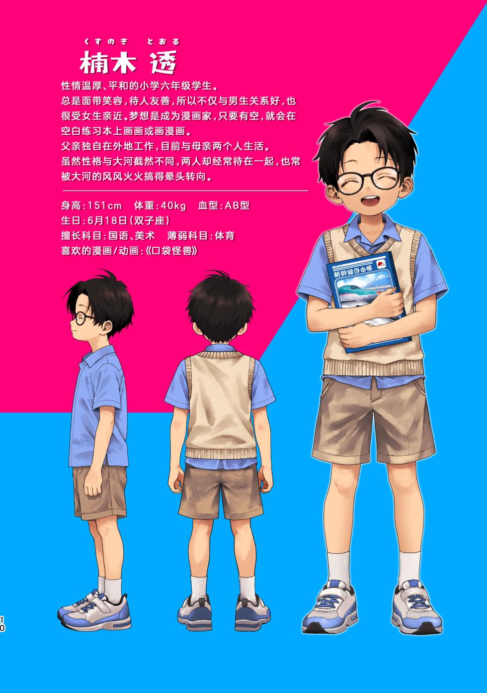 [おそうざいや (吉崎)] 飞而去 火中自投 夏之虫 角色设定集 [Digital] - Page 10