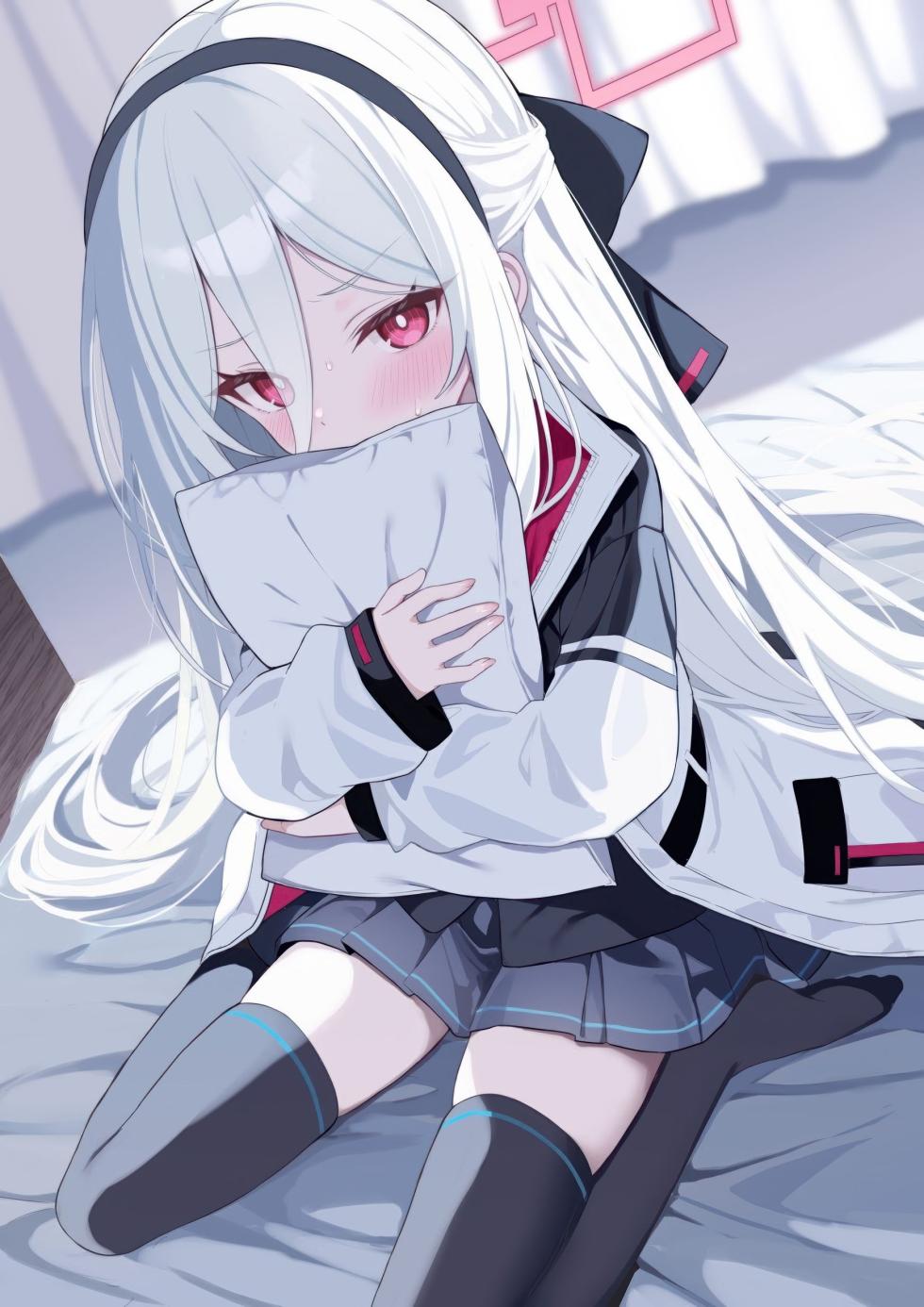 (C108) [DOGYEAR (Kujou Danbo)] True Blue (Blue Archive) [Korean] - Page 1