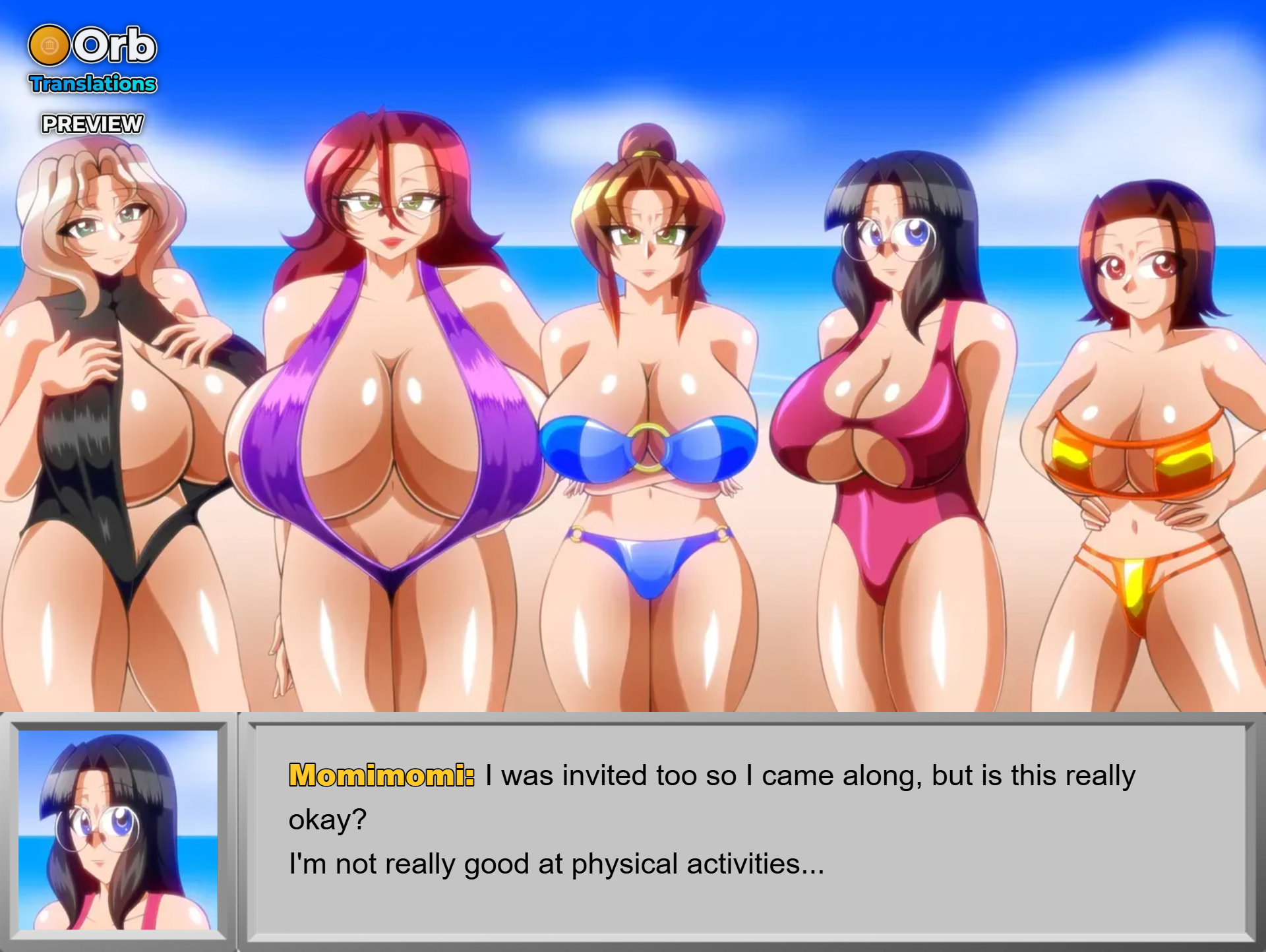 [Kaiman] Breast Sandwich beach [English] {Promo} - Page 8