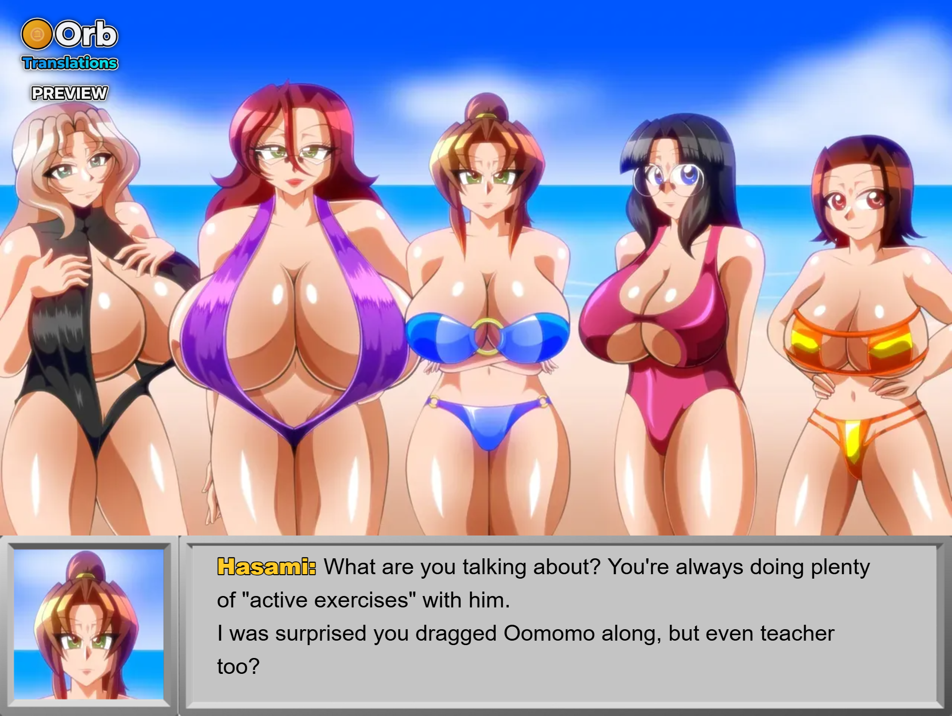 [Kaiman] Breast Sandwich beach [English] {Promo} - Page 9