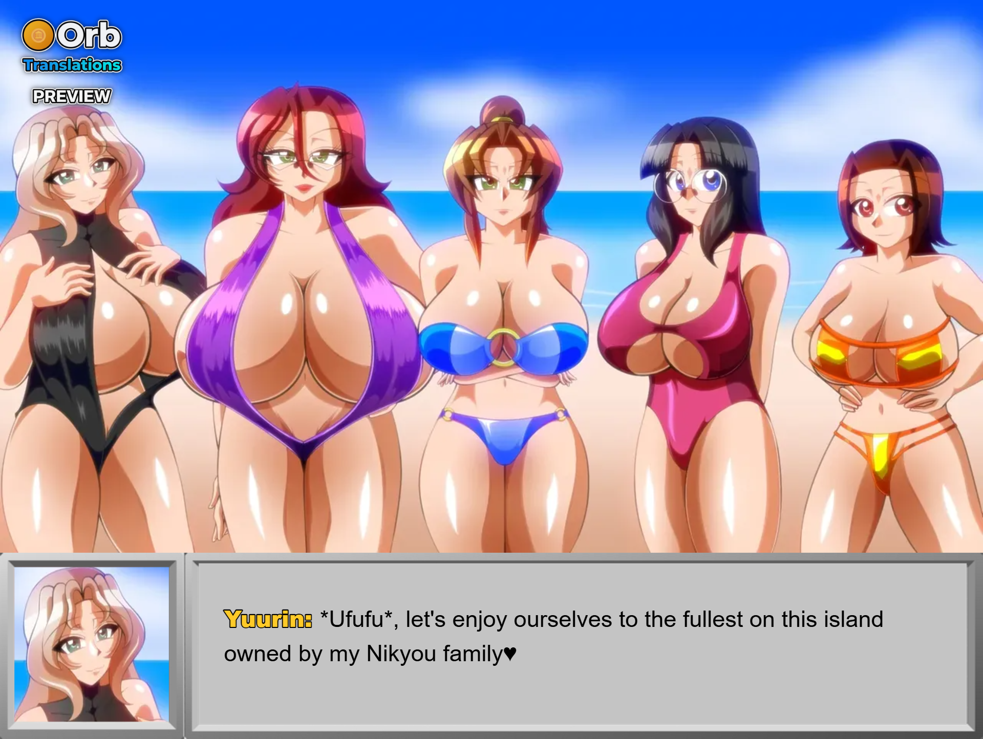 [Kaiman] Breast Sandwich beach [English] {Promo} - Page 11
