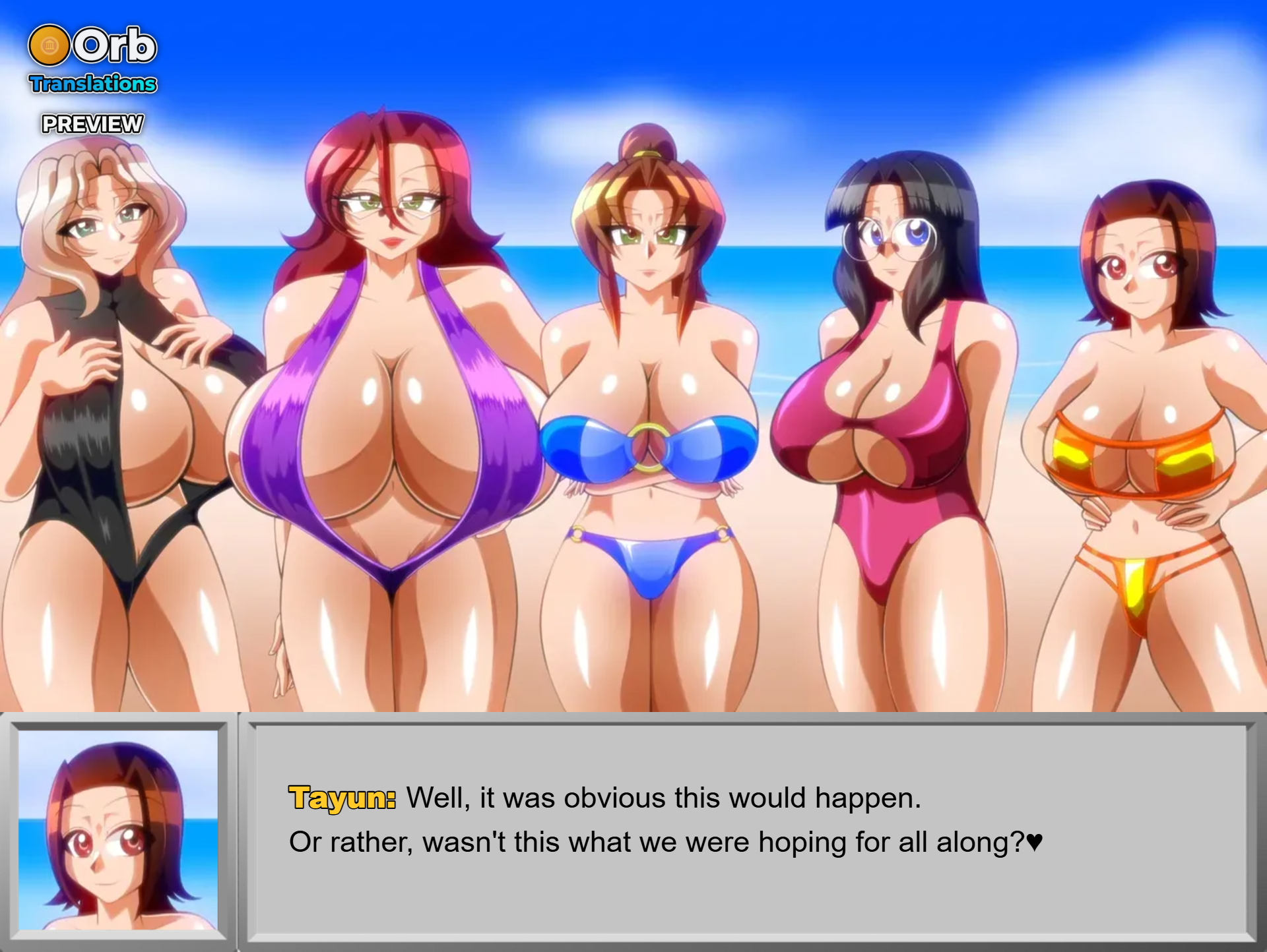 [Kaiman] Breast Sandwich beach [English] {Promo} - Page 22