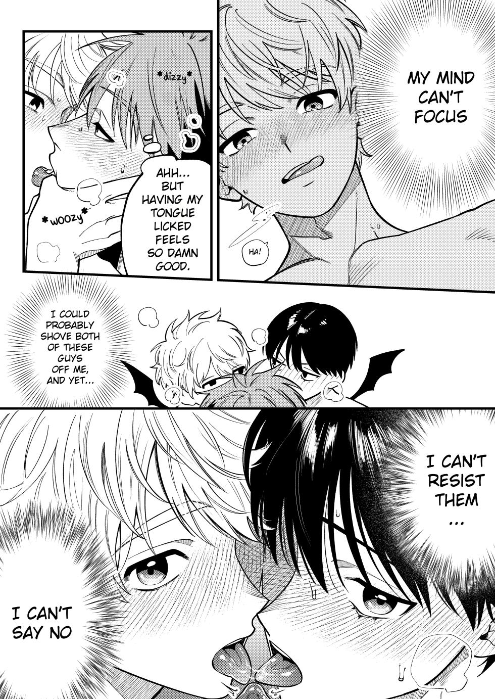 [Pimichan] Pure Love Sex with Two Succubi [kinotranslations] - Page 13