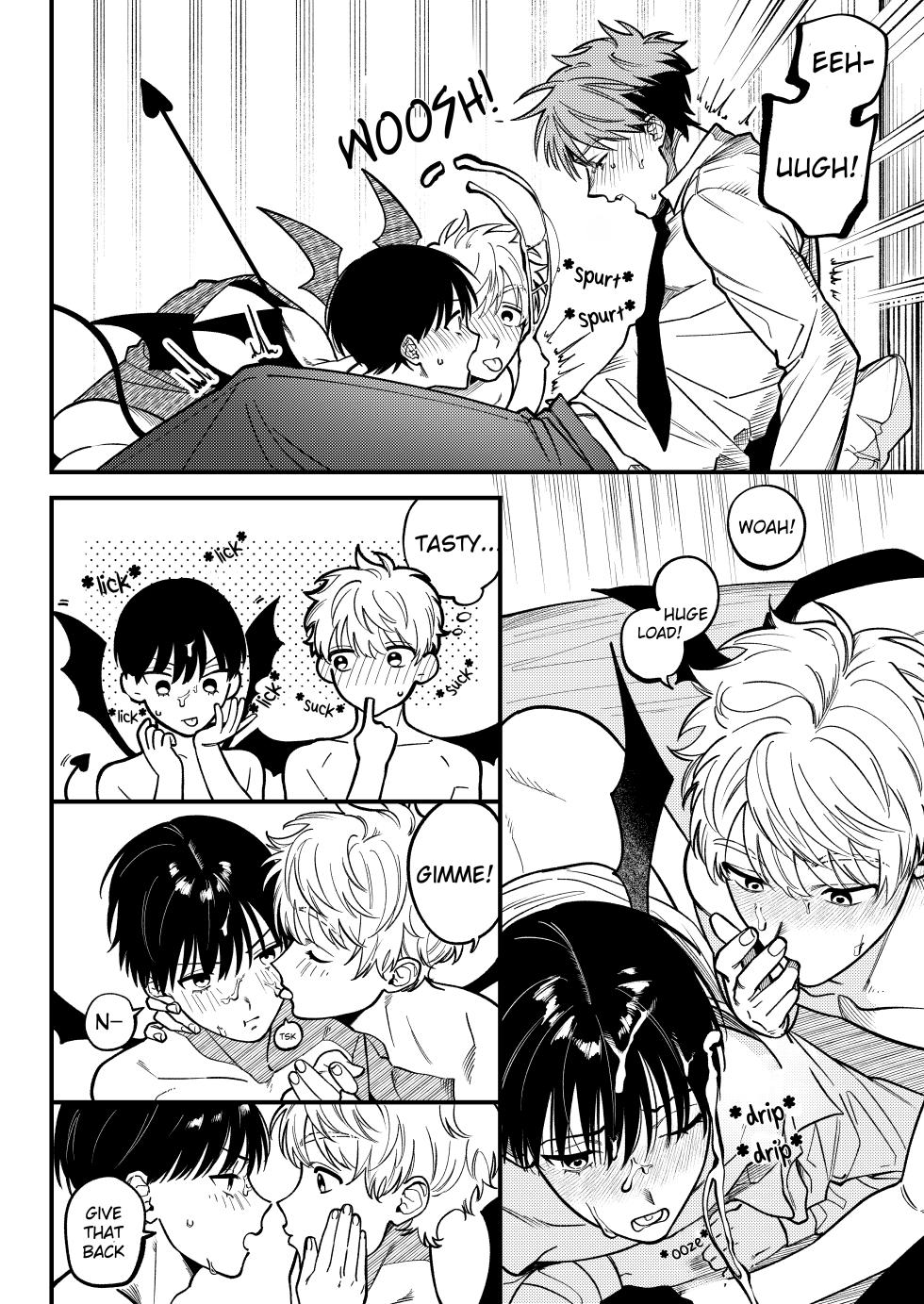 [Pimichan] Pure Love Sex with Two Succubi [kinotranslations] - Page 18