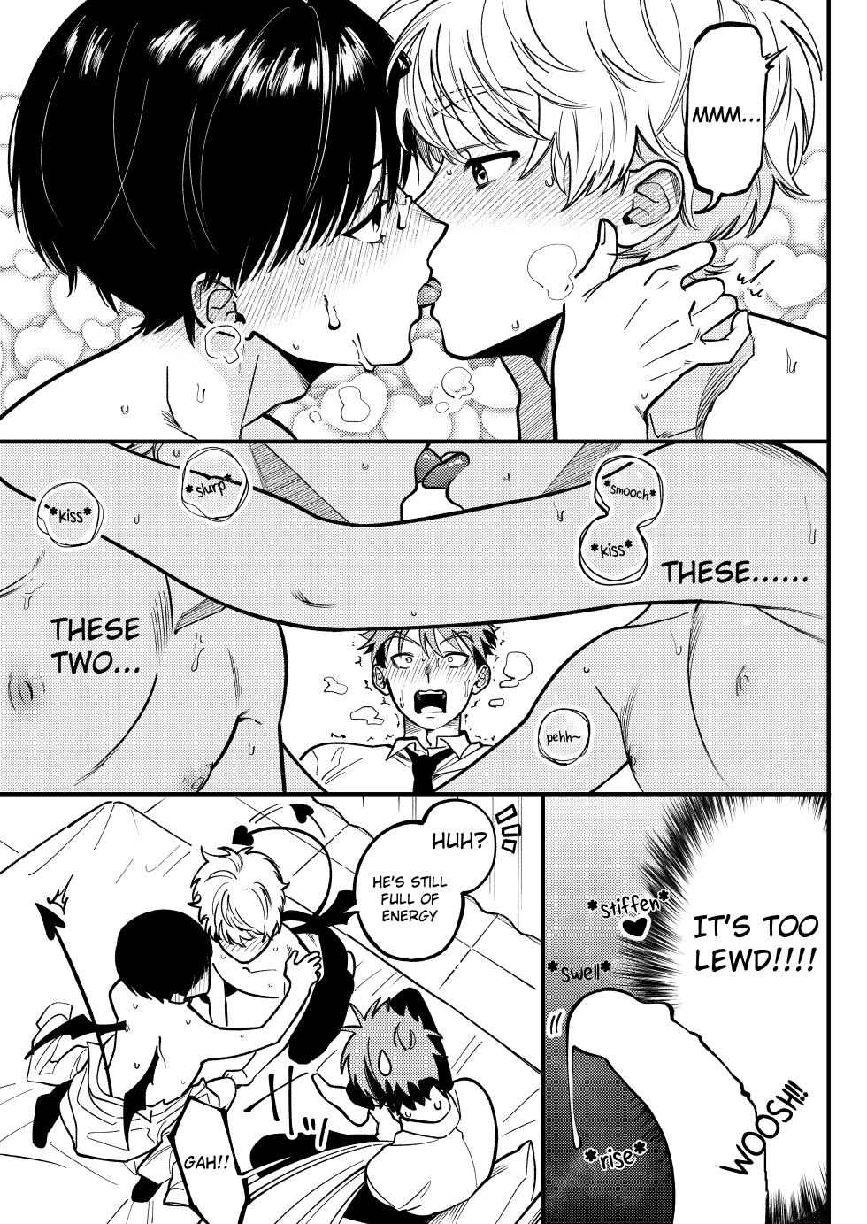 [Pimichan] Pure Love Sex with Two Succubi [kinotranslations] - Page 19