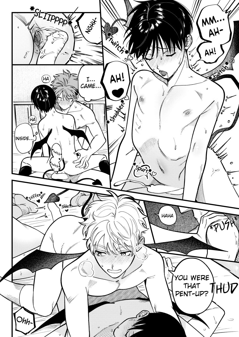 [Pimichan] Pure Love Sex with Two Succubi [kinotranslations] - Page 24