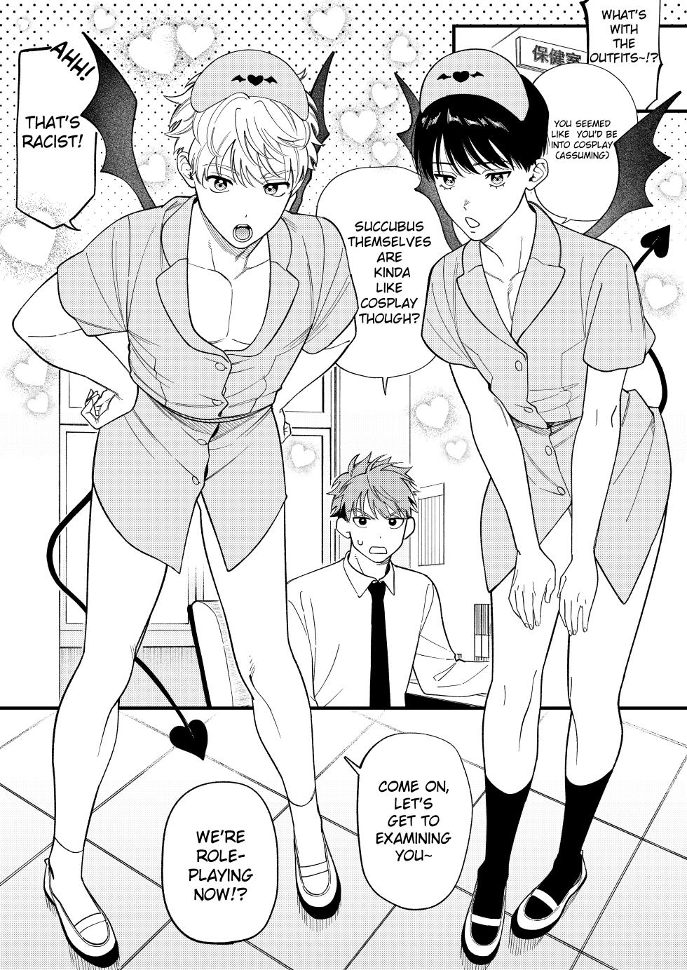 [Pimichan] Pure Love Sex with Two Succubi [kinotranslations] - Page 34