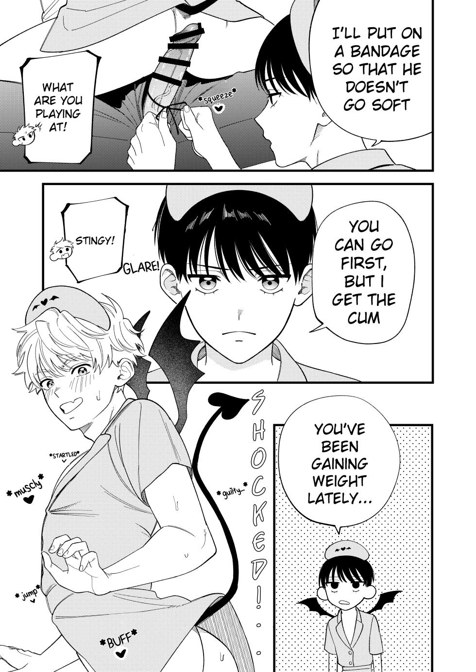 [Pimichan] Pure Love Sex with Two Succubi [kinotranslations] - Page 38