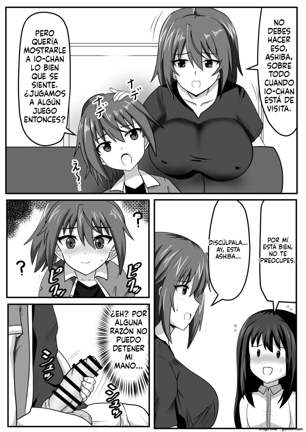 Seitsuu Futanari-chan wa Mama de Doutei o Soushitsu suru (Spanish) MTL - Page 4