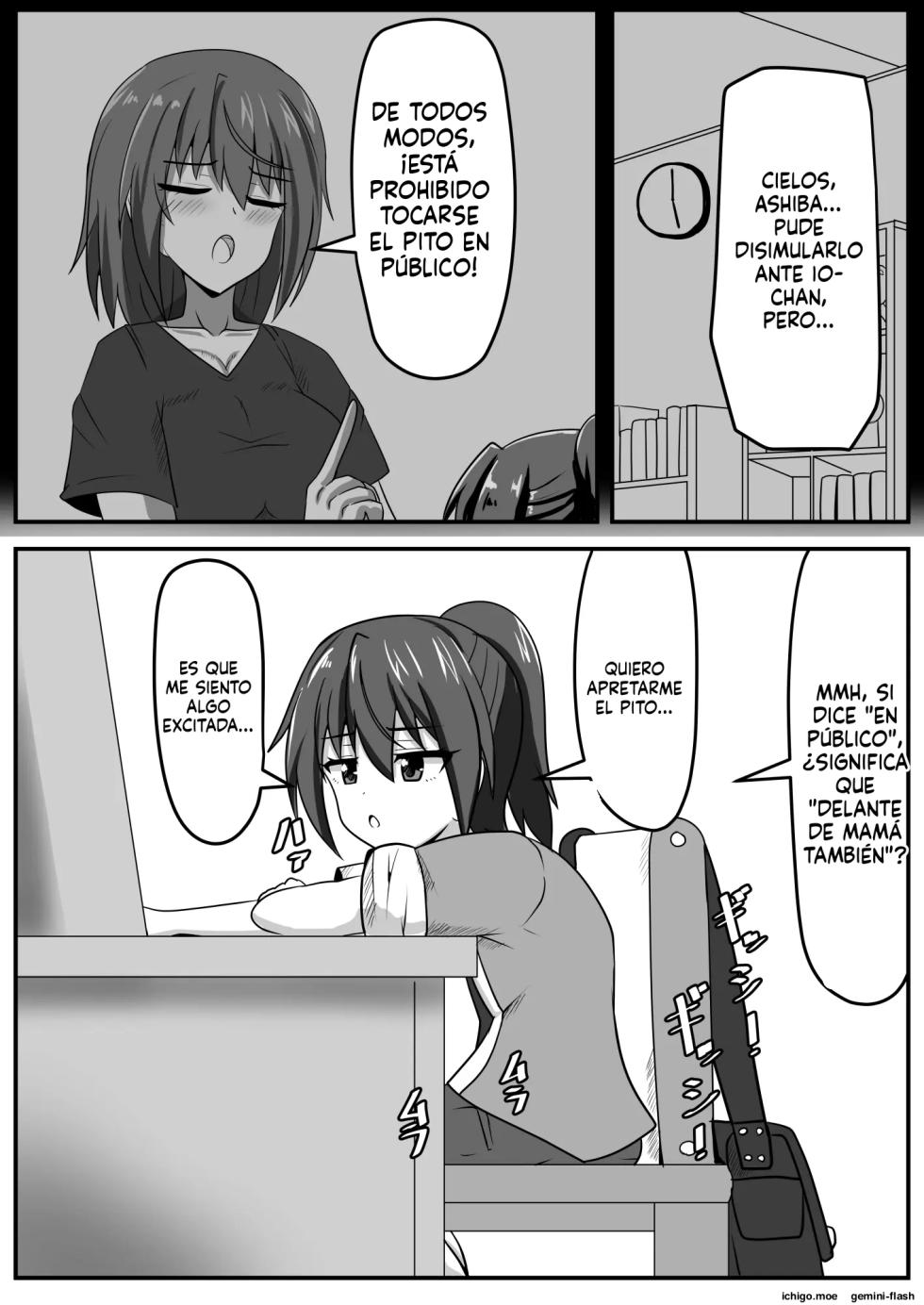 Seitsuu Futanari-chan wa Mama de Doutei o Soushitsu suru (Spanish) MTL - Page 7