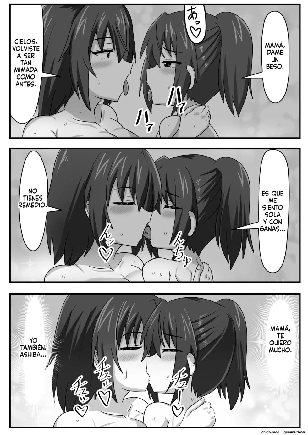 Seitsuu Futanari-chan wa Mama de Doutei o Soushitsu suru (Spanish) MTL - Page 30