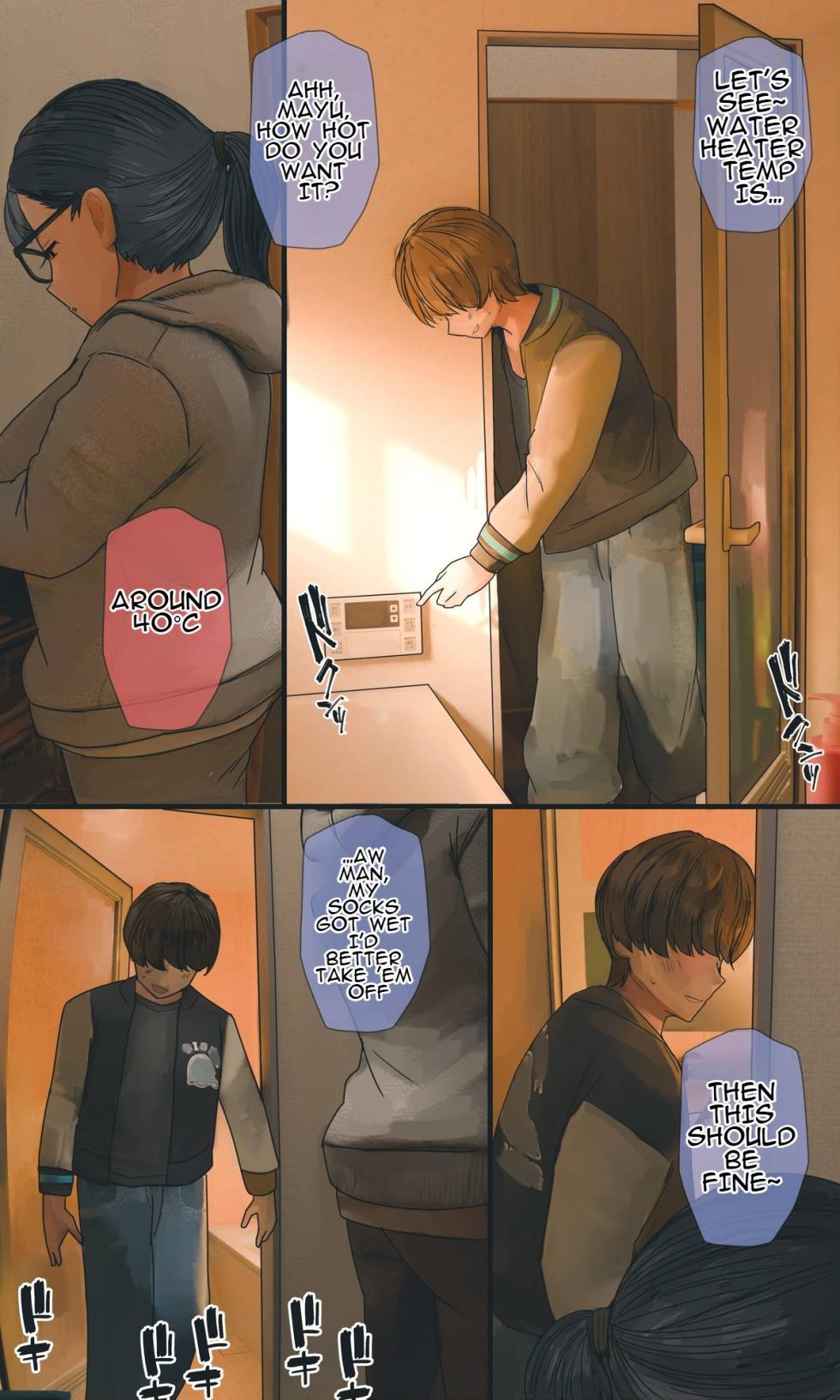 [Hanpatsu Zokusei]  My Plain and Nerdy Little Sister, Mayu-chan - Chapter 4 [beta][English] - Page 5