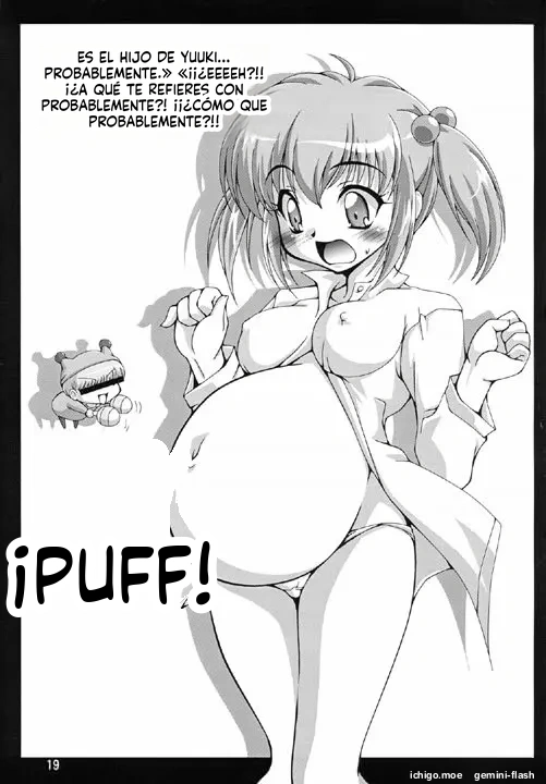Tamago Chronicle (Spanish) MTL - Page 18