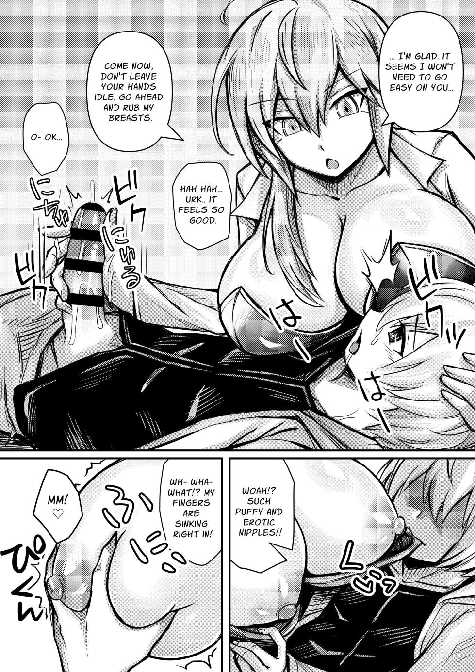 [Bareisho Tarou to Butter Ken (Bareisho Tarou)] Deka Chichi Mazoku wa Ningen no Koto ga Wakaranai kara Yuusha o Kuppuku Saseru Tame ni Ecchi o Shitemiru Koto ni Shita 1 | The Big-Breasted Demons Don't Understand Humans, So They Decide To Bring the Heroes To Their Knees By Having Sex 1 [English] [Penguin Piper] [Digital] - Page 12