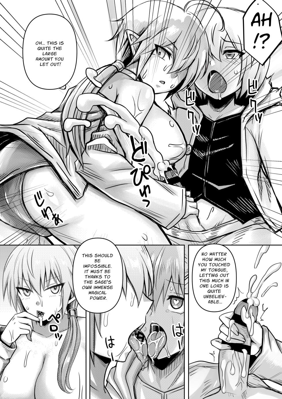 [Bareisho Tarou to Butter Ken (Bareisho Tarou)] Deka Chichi Mazoku wa Ningen no Koto ga Wakaranai kara Yuusha o Kuppuku Saseru Tame ni Ecchi o Shitemiru Koto ni Shita 1 | The Big-Breasted Demons Don't Understand Humans, So They Decide To Bring the Heroes To Their Knees By Having Sex 1 [English] [Penguin Piper] [Digital] - Page 15