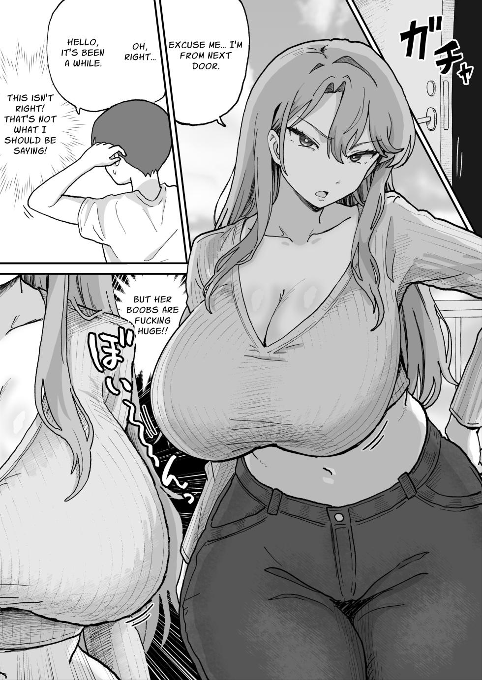 [NENIGE] Caught Masturbating, the Frustrated Gal Wife In Heat [English] [Penguin Piper] - Page 4