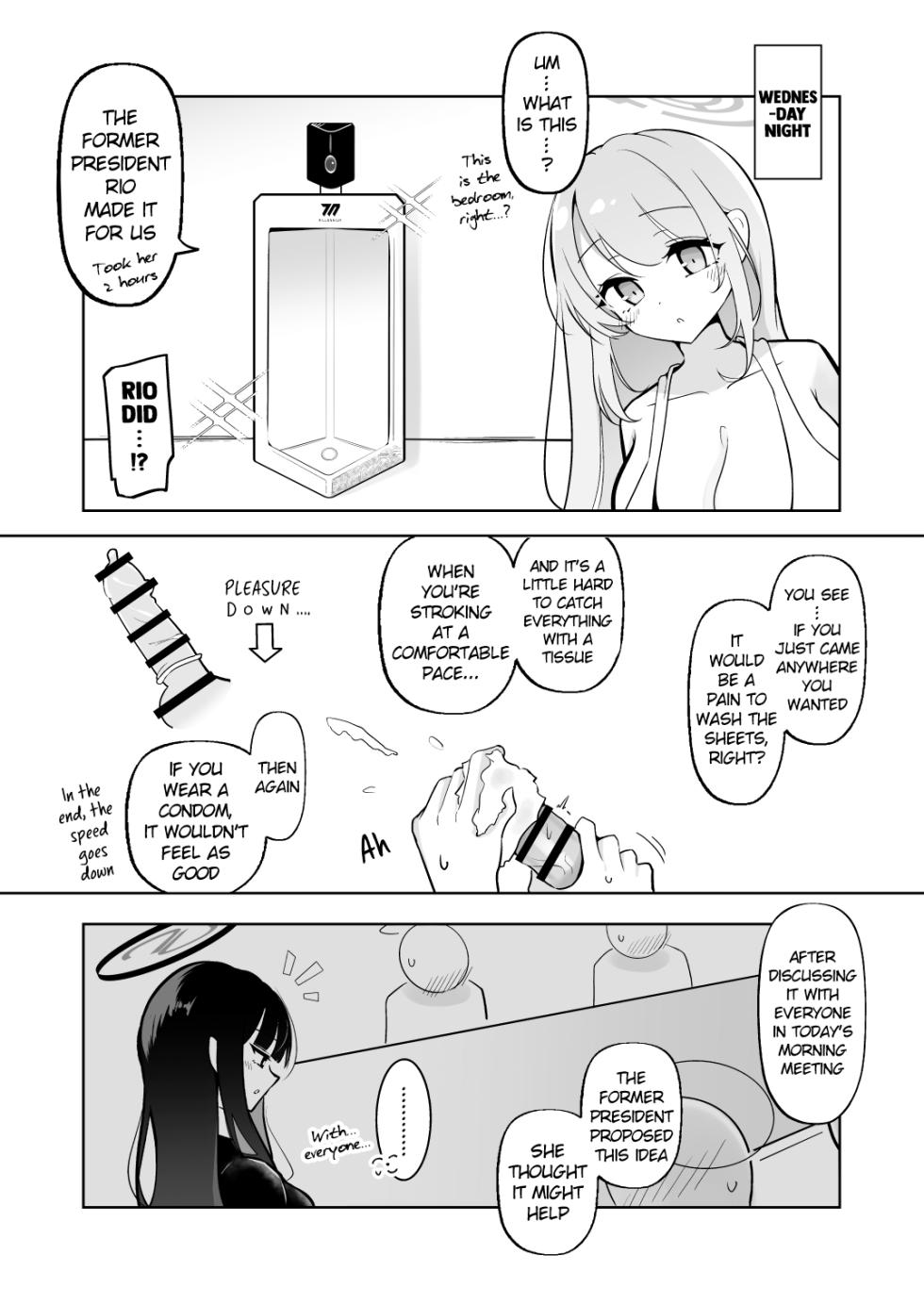 [Wafuerotei (Wafueroi)] Shinkon Eimi to Soku Nuki Doppyun Amaama Seiyoku Kanri Seikatsu | Newlywed Eimi and The Instant Cum Shot, The Lovey-Dovey Libido Control Sex Life (Blue Archive) [English] [Digital] - Page 13