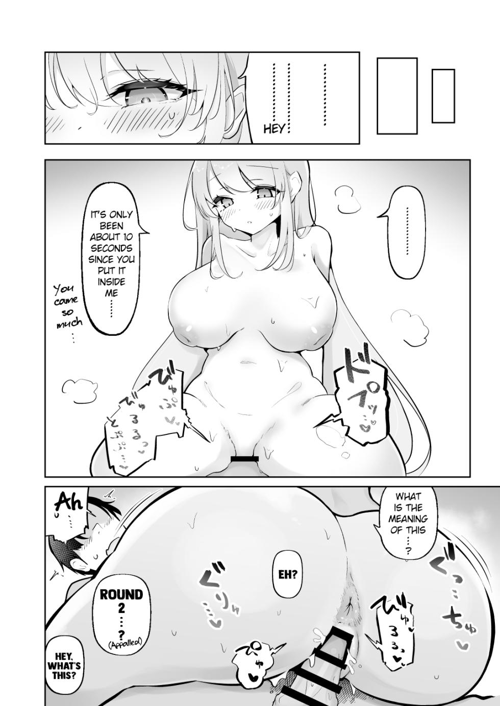 [Wafuerotei (Wafueroi)] Shinkon Eimi to Soku Nuki Doppyun Amaama Seiyoku Kanri Seikatsu | Newlywed Eimi and The Instant Cum Shot, The Lovey-Dovey Libido Control Sex Life (Blue Archive) [English] [Digital] - Page 21