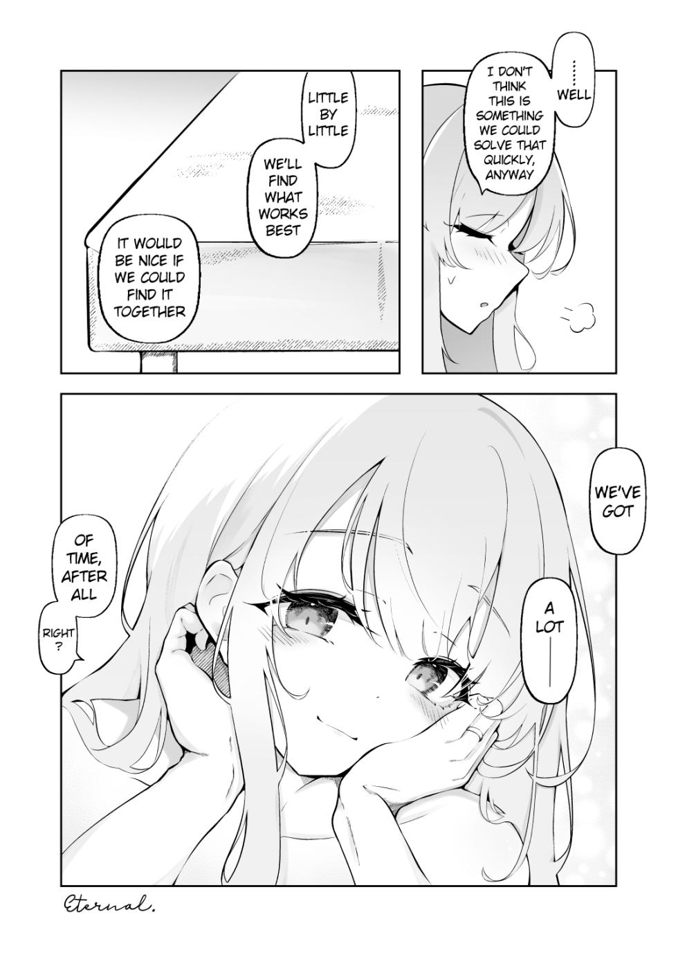 [Wafuerotei (Wafueroi)] Shinkon Eimi to Soku Nuki Doppyun Amaama Seiyoku Kanri Seikatsu | Newlywed Eimi and The Instant Cum Shot, The Lovey-Dovey Libido Control Sex Life (Blue Archive) [English] [Digital] - Page 25