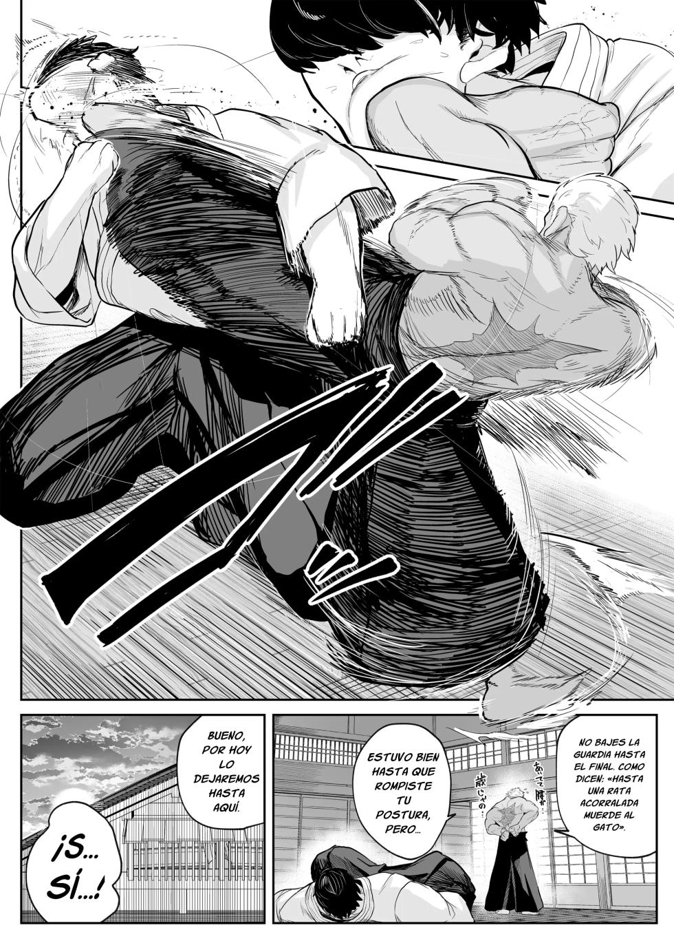 [Sawtatsu] Tenpen Daraku ~Saikyou Budouka TS Loli Onaho ni Otsu~ [Español] [Digital] - Page 6