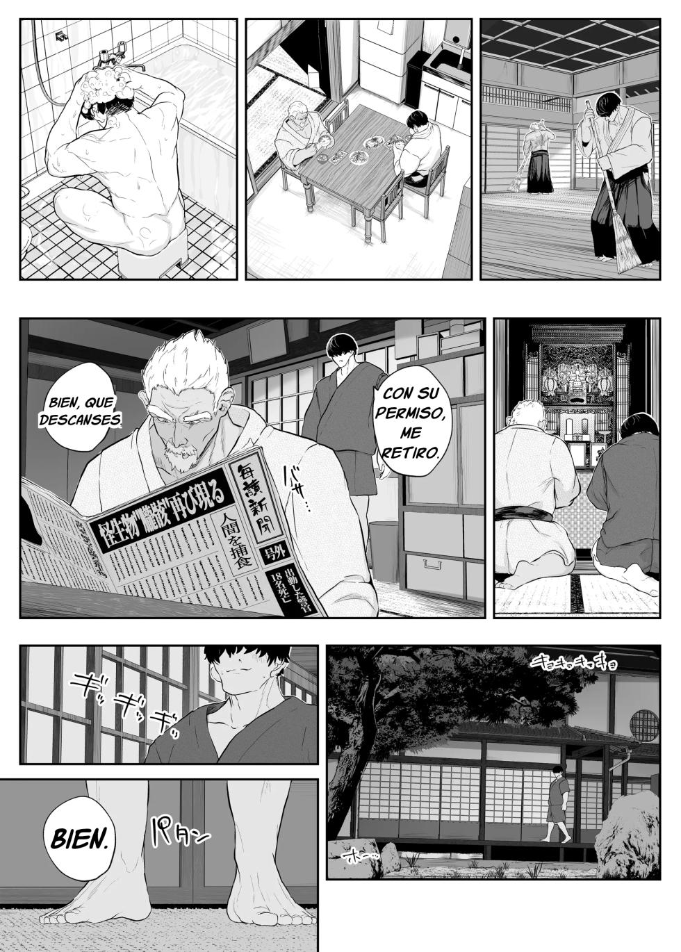 [Sawtatsu] Tenpen Daraku ~Saikyou Budouka TS Loli Onaho ni Otsu~ [Español] [Digital] - Page 7