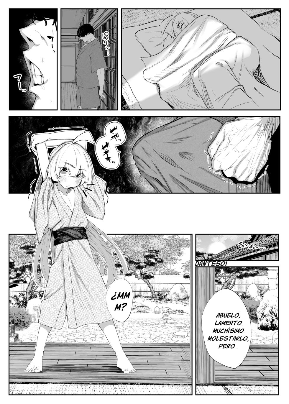 [Sawtatsu] Tenpen Daraku ~Saikyou Budouka TS Loli Onaho ni Otsu~ [Español] [Digital] - Page 14