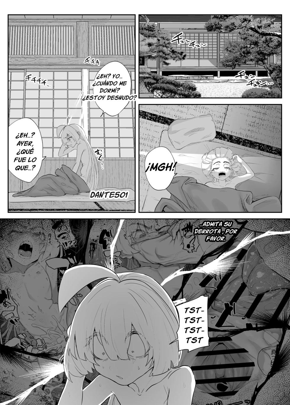[Sawtatsu] Tenpen Daraku ~Saikyou Budouka TS Loli Onaho ni Otsu~ [Español] [Digital] - Page 33