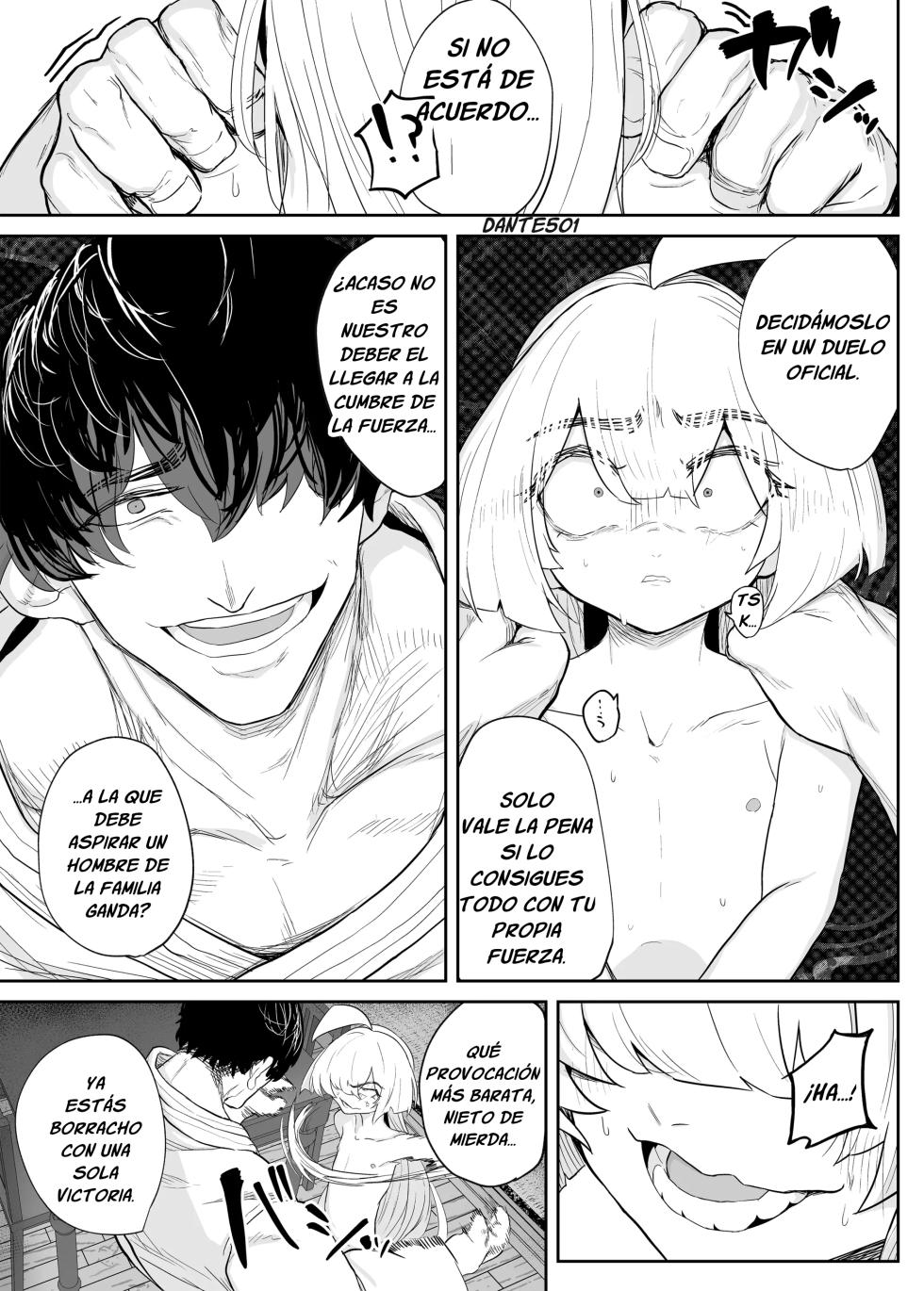 [Sawtatsu] Tenpen Daraku ~Saikyou Budouka TS Loli Onaho ni Otsu~ [Español] [Digital] - Page 35
