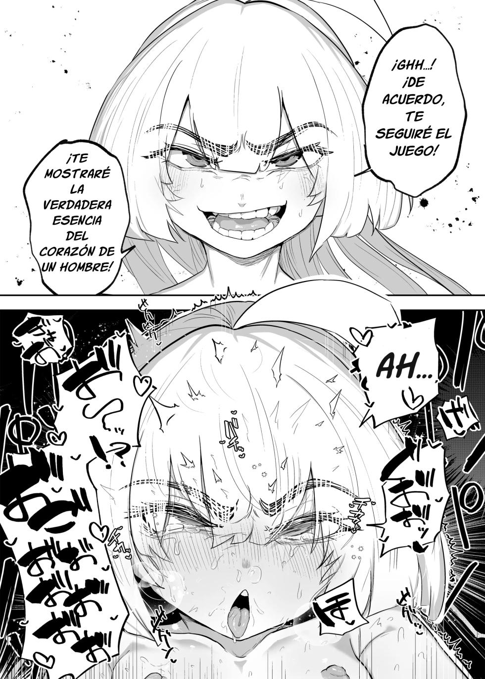 [Sawtatsu] Tenpen Daraku ~Saikyou Budouka TS Loli Onaho ni Otsu~ [Español] [Digital] - Page 36