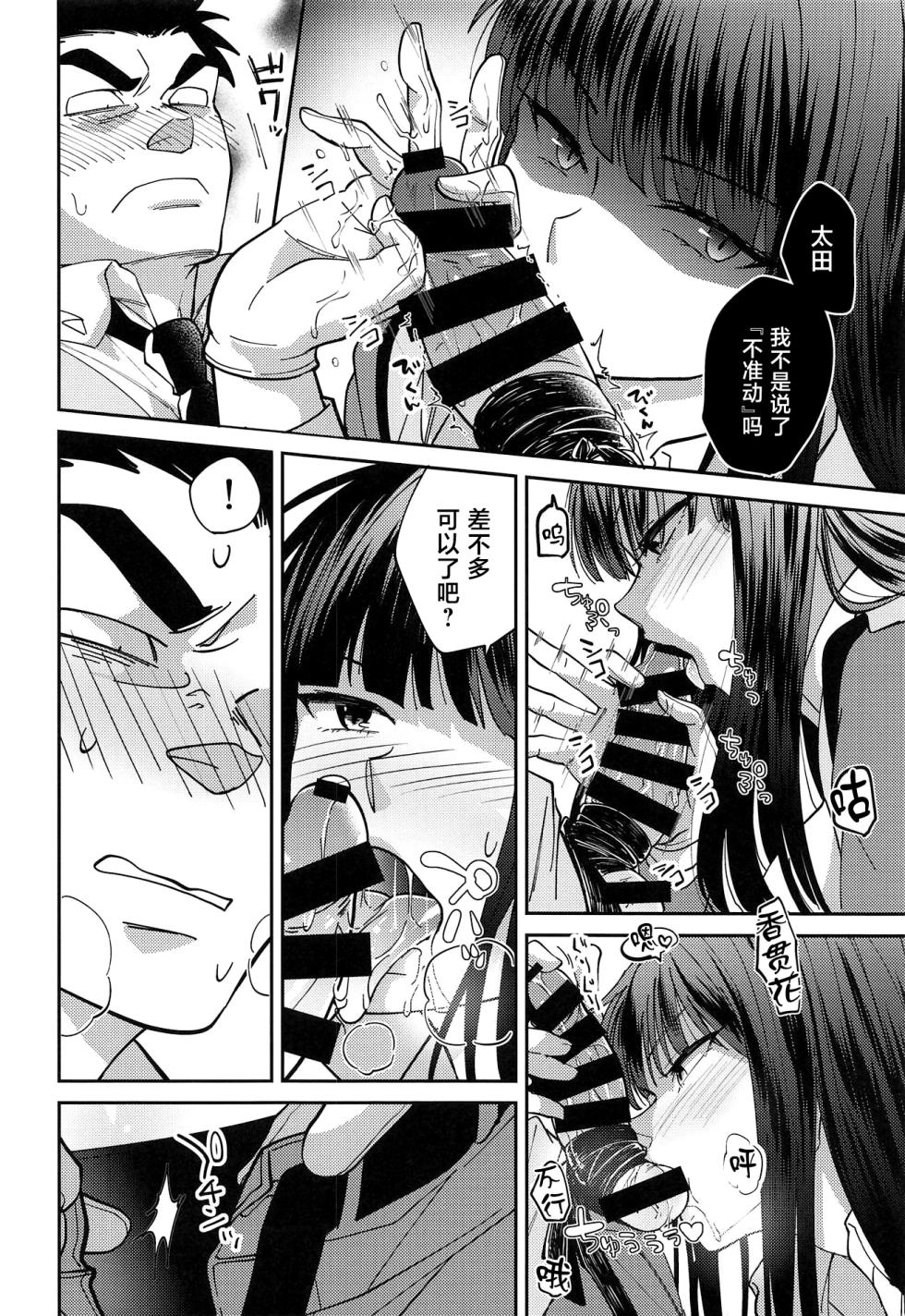 [Aminoue (Kainomi)] Inu no Shitsukekata (Kidou Keisatsu Patlabor) [Chinese] [2018-09-01] - Page 21