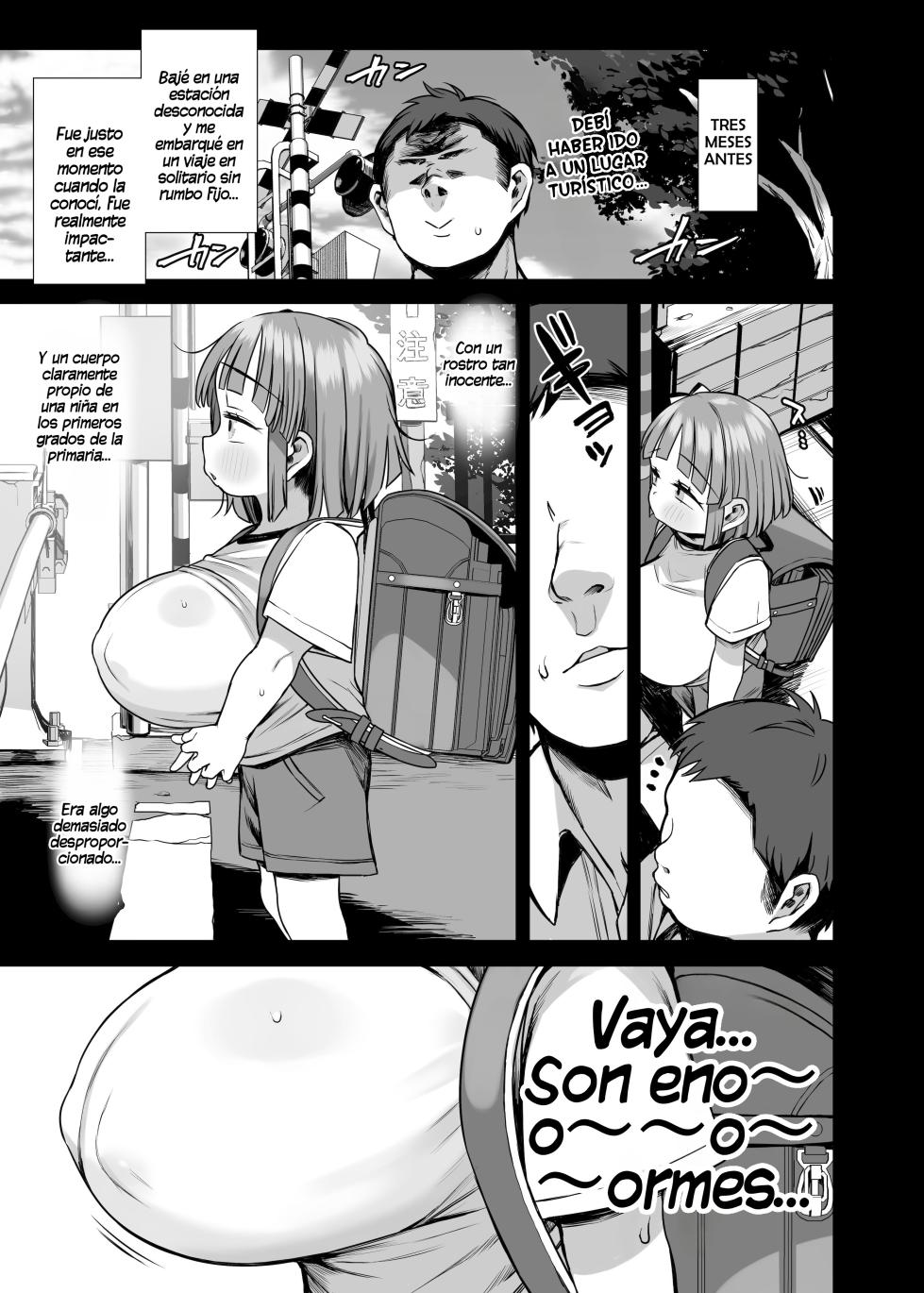 [Kereno Teikoku (Kereno)] Dekasugi!？Bakunyuu Shougakusei Aoi-chan｜¿¡Demasiado Grandes!？Aoi-chan, la Estudiante de Primaria de Enormes Pechos [Traducciones necesarias] - Page 5