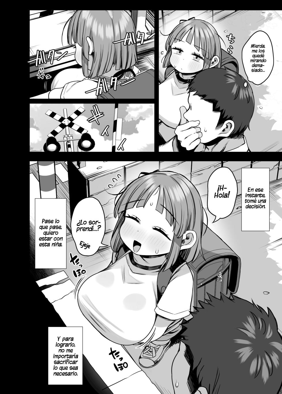 [Kereno Teikoku (Kereno)] Dekasugi!？Bakunyuu Shougakusei Aoi-chan｜¿¡Demasiado Grandes!？Aoi-chan, la Estudiante de Primaria de Enormes Pechos [Traducciones necesarias] - Page 6