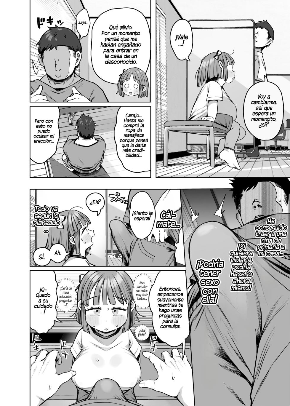 [Kereno Teikoku (Kereno)] Dekasugi!？Bakunyuu Shougakusei Aoi-chan｜¿¡Demasiado Grandes!？Aoi-chan, la Estudiante de Primaria de Enormes Pechos [Traducciones necesarias] - Page 8