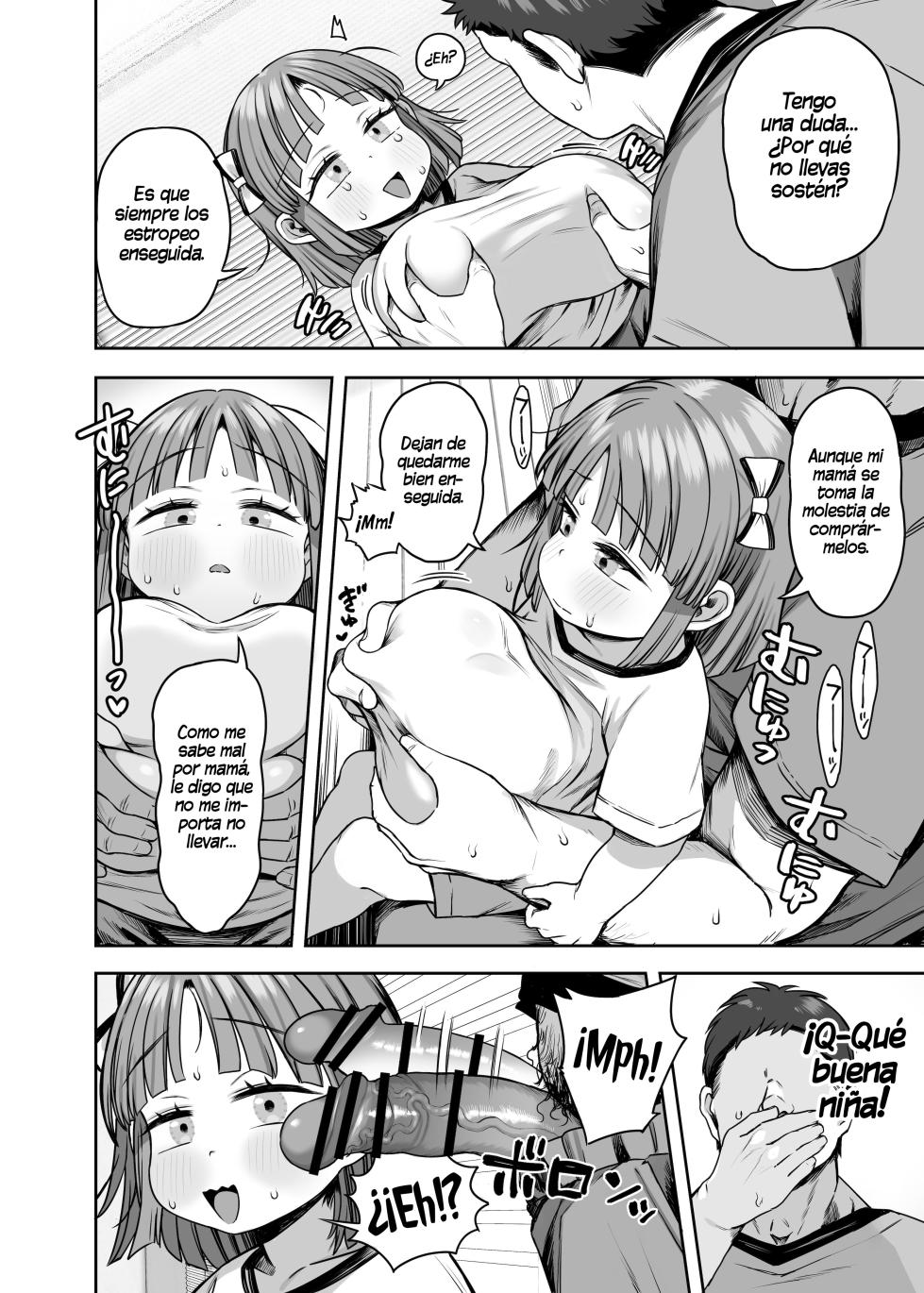 [Kereno Teikoku (Kereno)] Dekasugi!？Bakunyuu Shougakusei Aoi-chan｜¿¡Demasiado Grandes!？Aoi-chan, la Estudiante de Primaria de Enormes Pechos [Traducciones necesarias] - Page 10