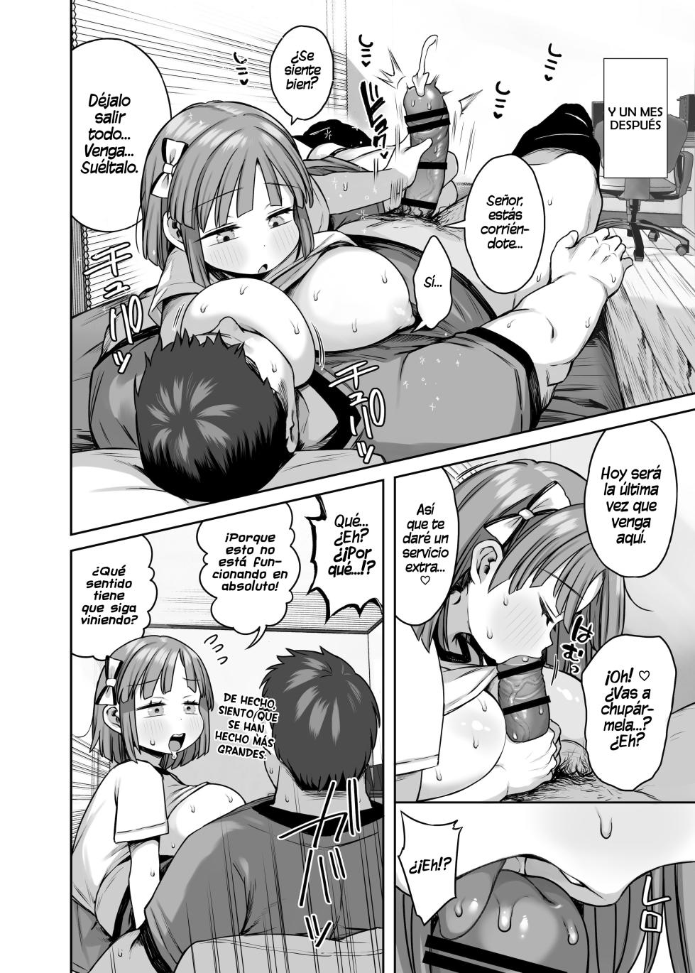 [Kereno Teikoku (Kereno)] Dekasugi!？Bakunyuu Shougakusei Aoi-chan｜¿¡Demasiado Grandes!？Aoi-chan, la Estudiante de Primaria de Enormes Pechos [Traducciones necesarias] - Page 20