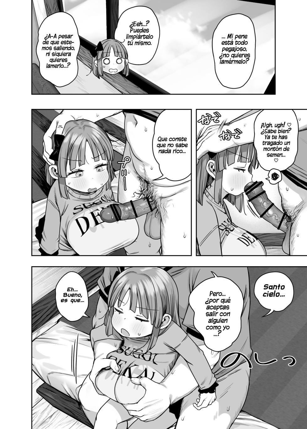 [Kereno Teikoku (Kereno)] Dekasugi!？Bakunyuu Shougakusei Aoi-chan｜¿¡Demasiado Grandes!？Aoi-chan, la Estudiante de Primaria de Enormes Pechos [Traducciones necesarias] - Page 38