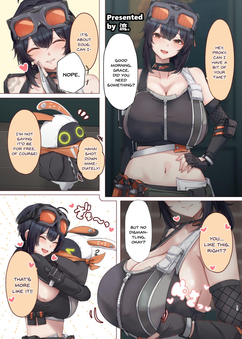 [Kakuzatou (Various)] ZenZero Icha Love Ero Goudou "ZenEro" Vol.3 (Zenless Zone Zero) [English] [SDTLs] [Digital] - Page 15