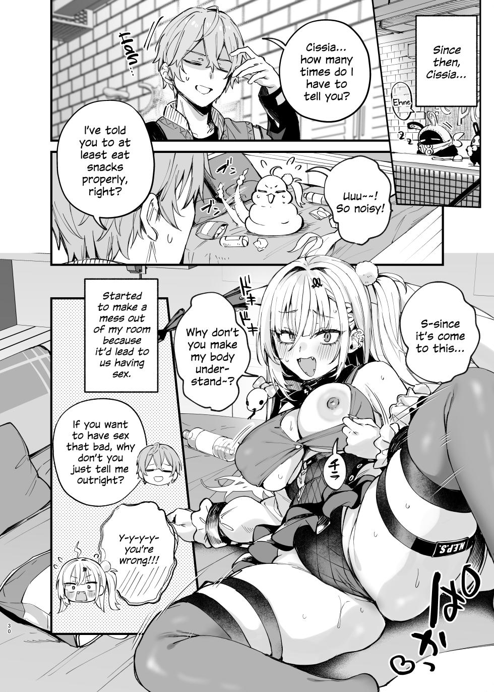 [Kakuzatou (Various)] ZenZero Icha Love Ero Goudou "ZenEro" Vol.3 (Zenless Zone Zero) [English] [SDTLs] [Digital] - Page 32