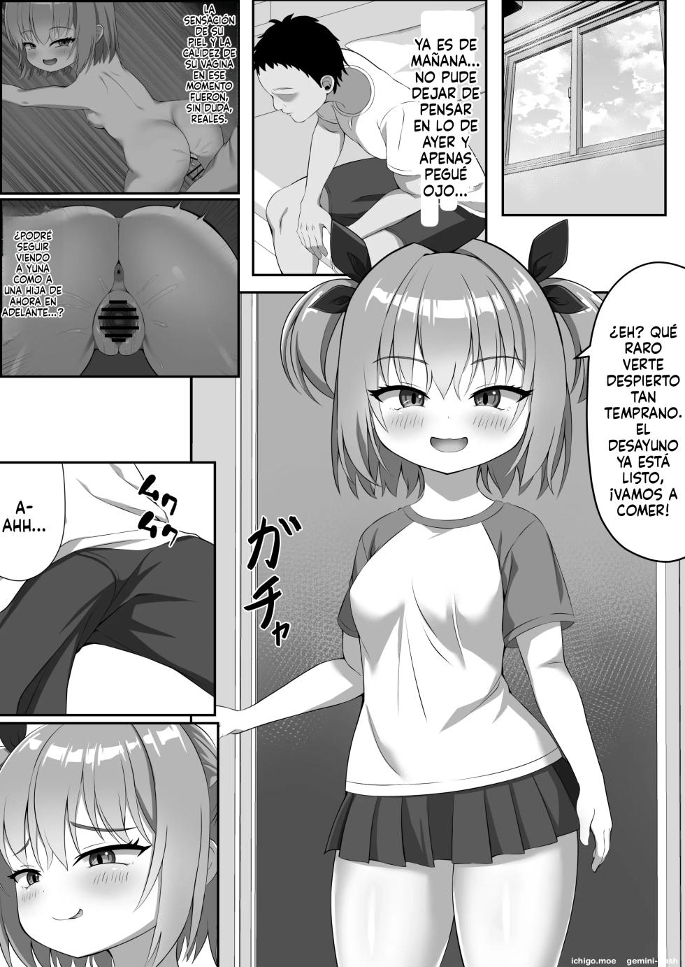 [Hinokiya (Hinokimaru)] Yome to Rikon shite kara Musume ga Shiboritotte Kuru! [Spanish] [MTL] - Page 19