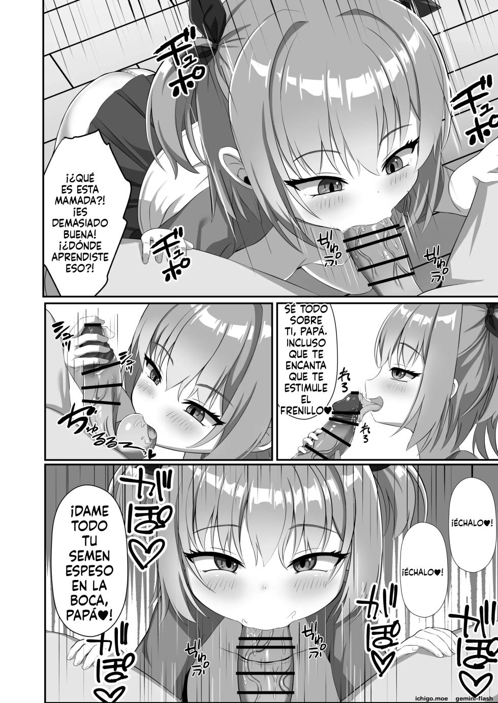[Hinokiya (Hinokimaru)] Yome to Rikon shite kara Musume ga Shiboritotte Kuru! [Spanish] [MTL] - Page 20