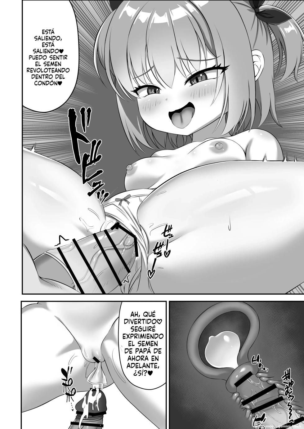 [Hinokiya (Hinokimaru)] Yome to Rikon shite kara Musume ga Shiboritotte Kuru! [Spanish] [MTL] - Page 24