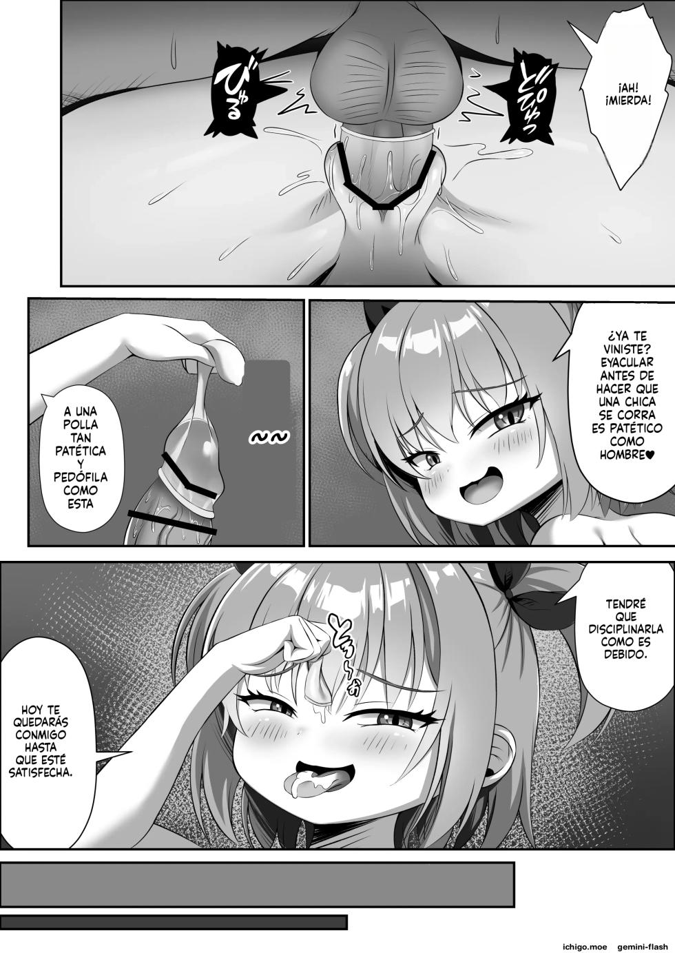 [Hinokiya (Hinokimaru)] Yome to Rikon shite kara Musume ga Shiboritotte Kuru! [Spanish] [MTL] - Page 26
