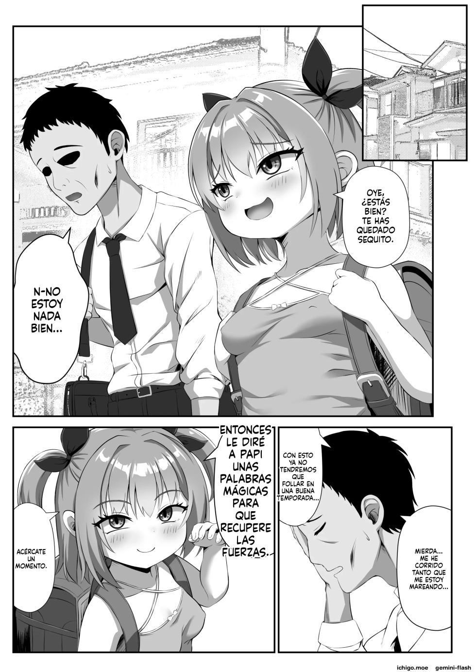 [Hinokiya (Hinokimaru)] Yome to Rikon shite kara Musume ga Shiboritotte Kuru! [Spanish] [MTL] - Page 29