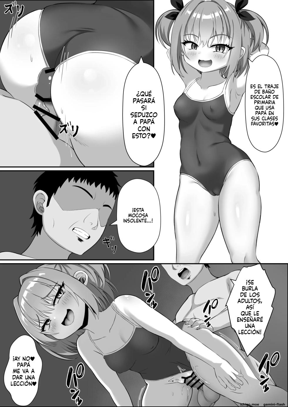 [Hinokiya (Hinokimaru)] Yome to Rikon shite kara Musume ga Shiboritotte Kuru! [Spanish] [MTL] - Page 36