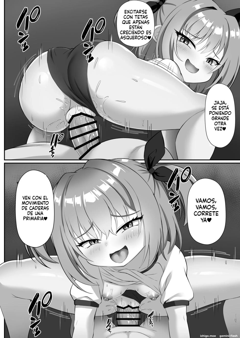 [Hinokiya (Hinokimaru)] Yome to Rikon shite kara Musume ga Shiboritotte Kuru! [Spanish] [MTL] - Page 40