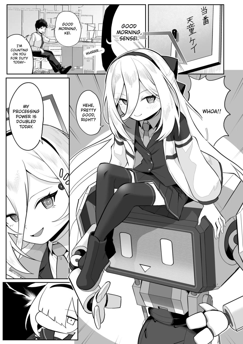[Owakari Itadake Tadarouka (Umiyama Soze)] Donna Sugata demo Kimi wa, Konna Sugata demo Anata wa, 2 | No Matter What Form You Take, You're Still You, 2 (Blue Archive) [English] [Digital] [Kei Kei Scans] - Page 2