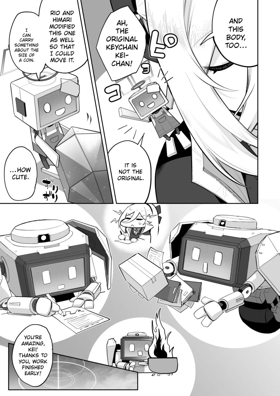 [Owakari Itadake Tadarouka (Umiyama Soze)] Donna Sugata demo Kimi wa, Konna Sugata demo Anata wa, 2 | No Matter What Form You Take, You're Still You, 2 (Blue Archive) [English] [Digital] [Kei Kei Scans] - Page 4