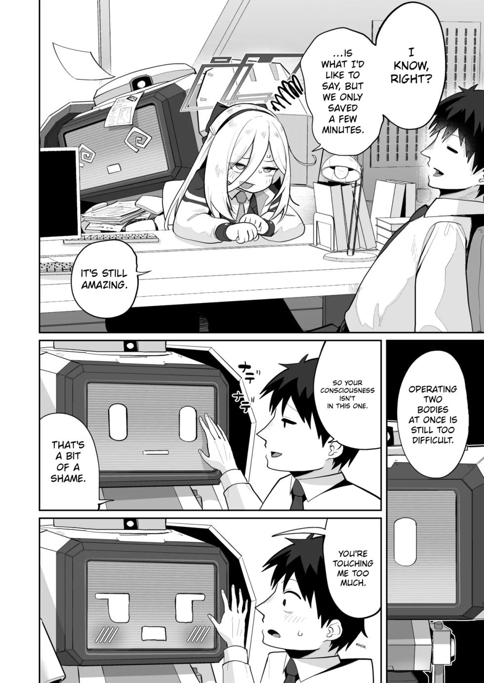 [Owakari Itadake Tadarouka (Umiyama Soze)] Donna Sugata demo Kimi wa, Konna Sugata demo Anata wa, 2 | No Matter What Form You Take, You're Still You, 2 (Blue Archive) [English] [Digital] [Kei Kei Scans] - Page 5