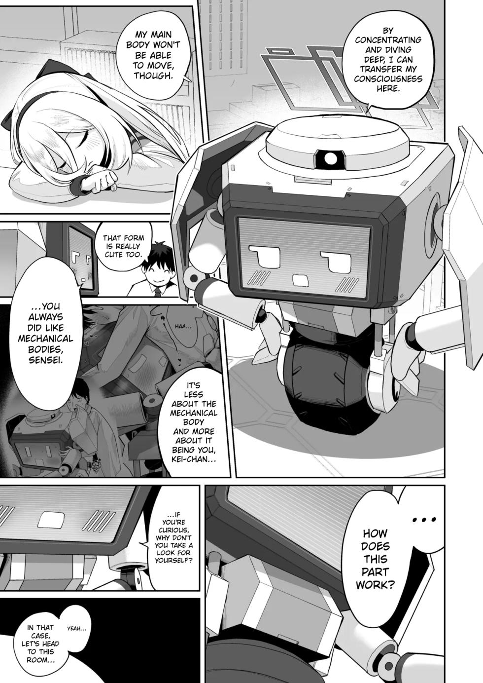 [Owakari Itadake Tadarouka (Umiyama Soze)] Donna Sugata demo Kimi wa, Konna Sugata demo Anata wa, 2 | No Matter What Form You Take, You're Still You, 2 (Blue Archive) [English] [Digital] [Kei Kei Scans] - Page 6